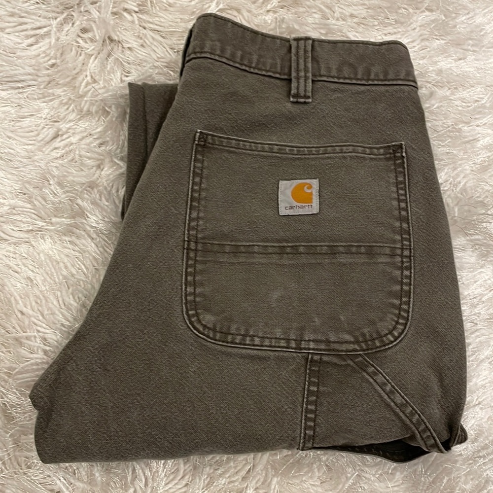 Carhartt Carpenter Works Pants Men's 33x30